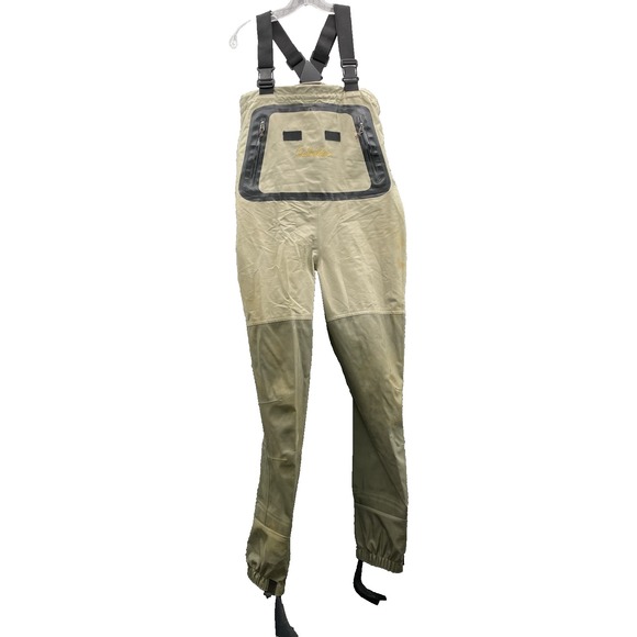 Vintage Cabela's Fishing Bib Overall Men Small Waterproof Wader Workwear Outdoor
